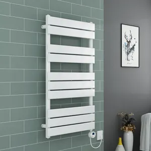 Manufactory fashion heater radiator wall mounted electric heating towel rack dryer warmer for bathroom