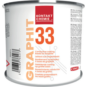 GRAPHIT 33 60 WL IPA 70 100 61 TFT SUPER PLASTIK lubrifiant AA AC AG KONTAKT CHEMIE CRAMOLIN FREEZE PCB PCBA URETHANE 1211611 - Product Image 1