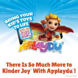 Kinder Joy <b>Eggs</b> 15 Count Treat Plus <b>Toy</b> Sweet Cream Chocolatey Wafers Easter Candy <b>Toys</b> - Product Image 6