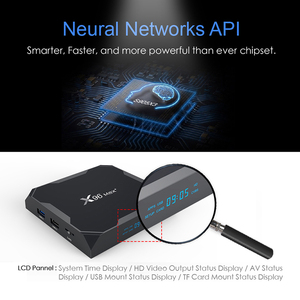 Boîtier TV intelligent Android 4K <span class=keywords><strong>Full</strong></span> HD 1080P Mini 4 Go 32 Go avec WiFi double bande Amlogic S905X3 Quad Core Android 11, le plus vendu pour Max Plus - Product Image 3