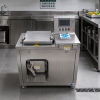 Machine de compostage automatique des déchets alimentaires de cuisine 50 kg par jour, biodigesteur 24 heures inodore pour restaurant