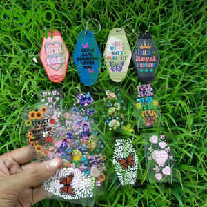 Osmo Dreamcatcher Uv Dtf Calcomanías para Llaveros UV DTF, Envolturas para Llaveros, Pegatinas para Llaveros Dreamcatcher, Llaveros Uvdtf para Hotel - Product Image 6