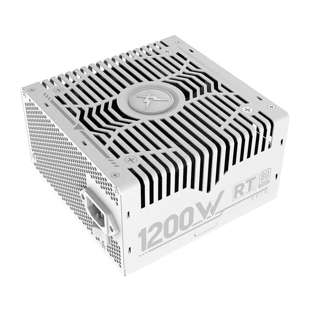 Ruix ATX PSU 1200W 80 PLUS Gold Certified SGCC Material 20+4Pin Interface PC Gaming Power Supply