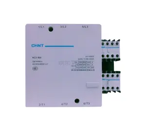 CHINT बिजली Contactor NC2 श्रृंखला 500A 3P एसी contactor NC2-500 110V 127V 220V 380V