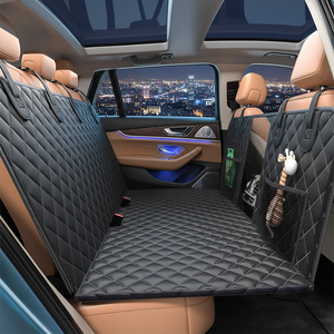 Funda <span class=keywords><strong>de</strong></span> Asiento <span class=keywords><strong>de</strong></span> <span class=keywords><strong>Coche</strong></span> <span class=keywords><strong>para</strong></span> Perro, Nueva, Personalizada, Oxford, Impermeable, Transpirable, Ecológica, con Base Rígida, Ventana <span class=keywords><strong>de</strong></span> Malla, Antideslizante, <span class=keywords><strong>para</strong></span> Asiento Trasero - Product Image 5