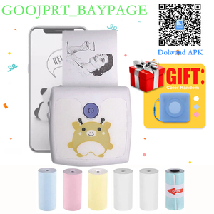 Shipping Dropship Pocket <strong>Smart</strong> Wireless <strong>Phone</strong> Photo <strong>Printer</strong> WiFi BT Portable Mini Photo <strong>Printer</strong> for IOS and Android Smartphone - Product Image 3