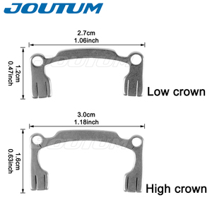 Udent JT-T333 Accessoires de thérapie orale Instruments dentaires métalliques manuels certifiés CE Classe II Porte-écouvillons en résine <span class=keywords><strong>Couronne</strong></span> basse - Product Image 2