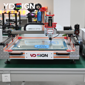 Impresora de letras 3D profesional, impresora de letras 3D comercial FDM, impresora de letras de canal 3D, señalización 3D, impresora de señales LED para exteriores - Product Image 5