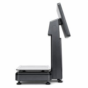 Smart AI Recognition Weighing Scale Dual 15.6 Display Windows POS Terminal Intel i5 All-in-One Cash Register with QR Scanner - Product Image 4