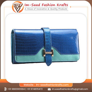 Portefeuille long pour femme, pochette en cuir véritable avec fermeture éclair, portefeuille de haute qualité pour les voyages, l'usage quotidien et le bureau - Product Image 5