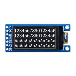 1.29นิ้ว128x64โมดูลแสดงโมดูลโมดูลจอแสดงผลโมดูลเดียว CH1115 SPI IIC อินเตอร์เฟซคู่กับบอร์ด PCBA - Product Image 3