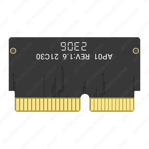 Jeyi Fabriek <span class=keywords><strong>M</strong></span>.<span class=keywords><strong>2</strong></span> Nvme Macbook Ssd Adapter Voor Air/Pro Retina 2013-2017 A1465/A1466/A1398/A1502 Upgrade Kit - Product Image 2