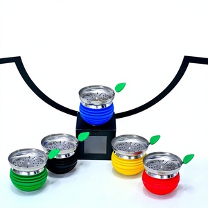KHATEEB PREMIUM - BOCA DE SILICONA PARA HOOKAH CON Filtro de Carbón Integrado - Product Image 1