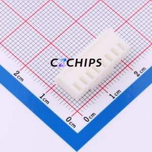 TJC3C-8Y Housing (Wire-to-Board / Wire-to-Wire) P=2.5mm Connector ( Jack Structure: 1x8P )( Pitch: 2.5mm )( Number of Rows: 1 ) - Product Image 2