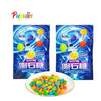 Fruitig knapperig gummy snoepgoed bonbons groothandel hete verkoop zacht kauwsnoep met fruitige smaak doosverpakking
