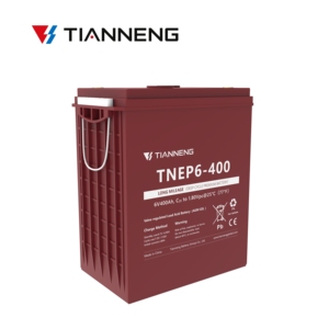 Batterie au plomb-acide Tianneng TNEP6-400 à longue autonomie pour deux-roues et quatre-roues, 6V 400Ah - Product Image 2