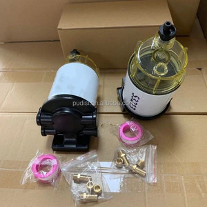 Nouvel ensemble filtre à carburant séparateur d'eau S3213 pour moteur hors-bord Mercury Suzuki >6L avec élément filtrant à base de bol transparent - Product Image 4