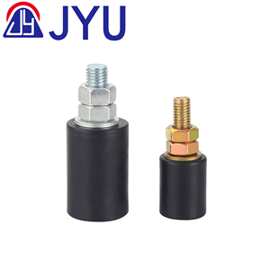 Precio al por mayor, accesorios duraderos para puertas y ventanas, sistema de rodillos de guía de nailon silencioso Universal, instalación de tornillos, Kits de puertas - Product Image 1