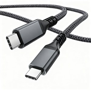 Cable USB4 de 80 Gbps y 240 W PD 3.1, Cable de Carga Rápida Tipo C a Tipo C, Compatible con Thunderbolt 4, Transferencia de Video 8K/60 Hz - Product Image 2