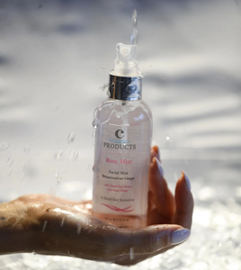 Tónico Facial Winter Choice Rosy Mist con Agua del Mar Muerto, Agua de Rosas Pura, Hidratante, Calmante, Restaura la Luminosidad - Product Image 1