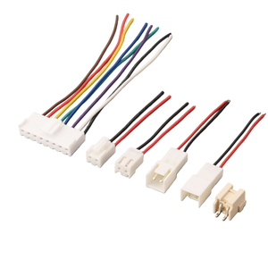 Kabel Terminal 1.0 1.25mm Pitch Connector Wire 1.5 2.0 Kabel Ribbon 2.5 2.54mm 2-12P Male dan Female - Product Image 5