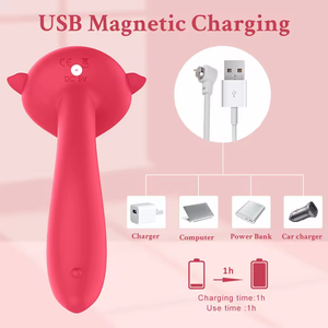 Adult Couple Toys G-spot <b>Vibrator</b> Slient Rechargeable Valentine's Day Gift <b>Discreet</b> Packaging Wholesale OEM/ODM Custom Logo - Product Image 2