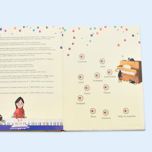 Livres sonores éducatifs pour enfants personnalisés avec stylo pour cadeau de Noël - Product Image 4