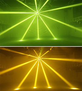 Nouvelle conception, effet disco, 200W, 230R, 7R, lumière de lavage <span class=keywords><strong>LED</strong></span> RVB pleine couleur, 5R Scan pour éclairage de scanner à rouleaux - Product Image 5