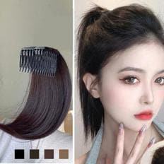 Postizo femenino Parte de volumen superior Extensiones de cabello de bruja Compre 2-Cabello humano de alta calidad - Product Image 1