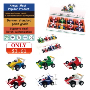 Công Thức Thu Nhỏ Mini Racing Hợp Kim Xe Trực Tiếp Từ Nhà Máy Diecast Đồ Chơi Quà Tặng Cho Trẻ Em - Product Image 1