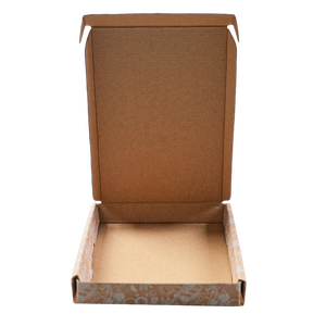 Boîte d'expédition plate en carton ondulé kraft avec impression personnalisée Emballage postal pour <span class=keywords><strong>abonnement</strong></span> cadeau e-commerce et livraison au détail - Product Image 1