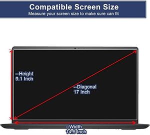 17 inch máy tính xách tay bảo vệ màn hình ánh sáng màu xanh chói Lọc HP/DELL/ASUS/Samsung/Lenovo/Acer/MSI/Razer Blade/LG bảo vệ màn hình - Product Image 6