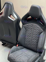Sièges baquet en fibre de carbone RS pour Audi A5 A6 A7 A8 S3 S4 S5 S6 S7 S8 Q3 Q5 Q7 Q8 SQ7 SQ8 RSQ5 RSQ7 RSQ8 RS3 RS4 RS5 RS6 RS7 R8