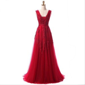 <span class=keywords><strong>Vestido</strong></span> de Noche Elegante para Mujer, Diseño Personalizado, <span class=keywords><strong>Largo</strong></span> hasta el Suelo, Decoración de Encaje, Estilo Capilla para Novia o Dama de Honor - Product Image 5