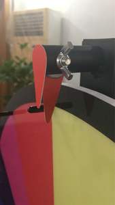 12/15/18/24 pulgadas de borrado en seco de premio Rueda de la suerte de la rueda de la fortuna de la Lotería/pize rueda - Product Image 5