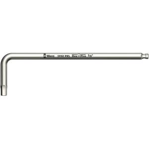 WERA-Llave en L de acero inoxidable de 05022714001 pulgadas-EAN 4013288117199 LLAVES ALLEN DOBLADAS LLAVES ALLEN (PULGADAS) - Product Image 4