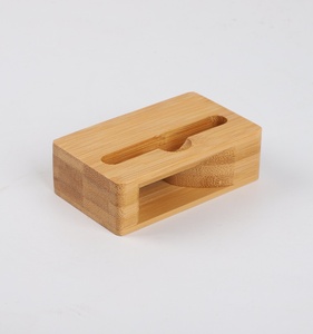 Bằng Gỗ Điện Thoại Di Động Chủ Loa Hộp Máy Tính Để Bàn Âm Nhạc Loa Gỗ Bàn Đứng Cho Điện Thoại Di Động - Product Image 5