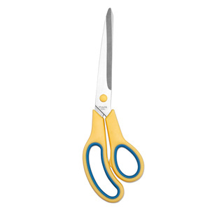 Office Scissors 9.5-Inch Stainless Steel Straight Head For Home Paper Cutting Craft Use - Product Image 4