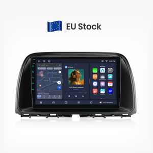 Sistemas Inteligentes para Automóviles Junsun de 9 Pulgadas para Mazda CX-5 2012-2015 con Ventilador de Refrigeración Incorporado, Navegación GPS Automática, Reproductor Multimedia Bluetooth - Product Image 1