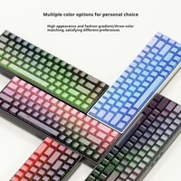 Clavier de jeu mécanique sans fil DARK ALIEN R68 Pro RGB rétroéclairé 68 touches, tri-mode, hot-swappable, avec touches imprimées latéralement