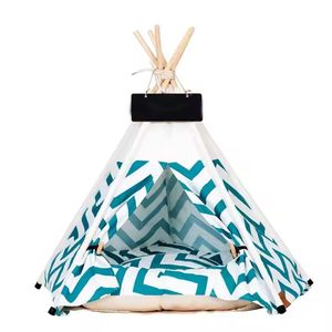 <span class=keywords><strong>Toile</strong></span> durable <span class=keywords><strong>de</strong></span> maison <span class=keywords><strong>de</strong></span> tente <span class=keywords><strong>de</strong></span> chat et <span class=keywords><strong>de</strong></span> chien pliable portative extérieure <span class=keywords><strong>de</strong></span> modèle solide avec le coussin épais pour des animaux familiers - Product Image 2