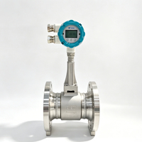 Pengukur Aliran Vortex untuk Uap Superheated DN150 Pulse