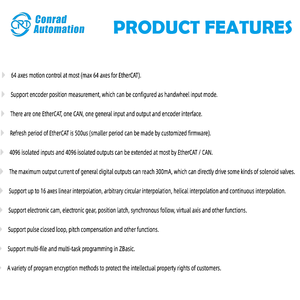 ZMOTION Multi-Axis PCI EtherCAT Tarjeta de control de movimiento PCI464E Tarjeta de captura de datos para recubrimiento por pulverización adhesivo de automatización - Product Image 4
