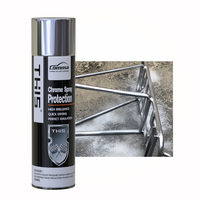 Peinture aérosol chromée de qualité supérieure pour voiture, prévention de l'érosion du métal rouillé