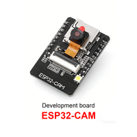 Placa de Desarrollo ESP32-CAM WiFi+BLE con Módulo de Cámara OV2640 de 4MB y 32 bits Tipo-C para Kits de Práctica en el Aula