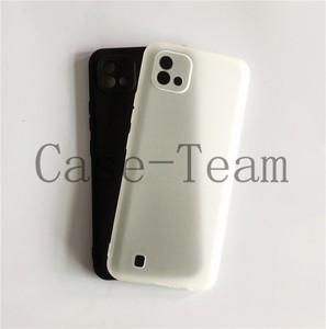 Produttore all'ingrosso opaco TPU custodie morbide smerigliate <span class=keywords><strong>Cover</strong></span> posteriore in Silicone custodia <span class=keywords><strong>per</strong></span> cellulare OPPO <span class=keywords><strong>Realme</strong></span> <span class=keywords><strong>C11</strong></span> 2021 nero - Product Image 1