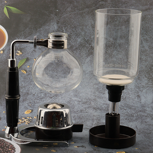 Caffettiera a Sifone in Vetro per Cucina Domestica, 3/5 Tazze, Caffettiera a Sifone Bilanciato - Product Image 3