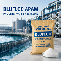 Polyacrylamide Anionique (APAM) pour le recyclage des eaux de process et l'élimination des solides CAS 9003-05-8 Fabricant Sac Big Bag Nettoyeur de 750 kg
