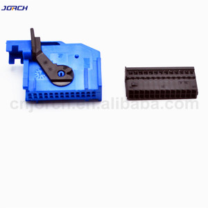 Connecteur Électrique Étanche AMP 26 Voies 185879-2 Femelle Bleu avec Câble de Faisceau de Câblage et <span class=keywords><strong>Pince</strong></span> 185875-1 - Product Image 4