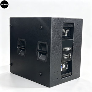 Amplificateur numérique 8005-AS 1250W avec caisson de basses en bouleau de la Baltique, son professionnel pour les clubs - Product Image 5